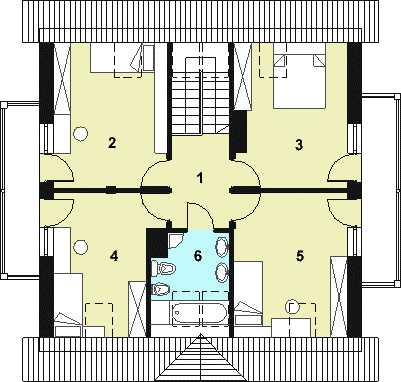 Poddasze projektu HG-S3