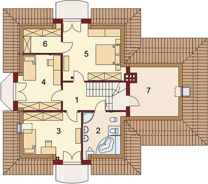 Poddasze projektu Tyberiusz