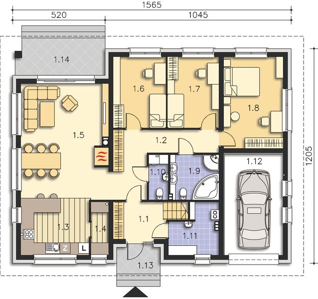 Parter projektu Aosta LMB103