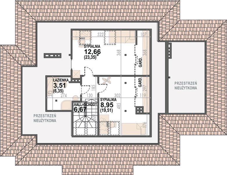 Poddasze projektu Szeherezada