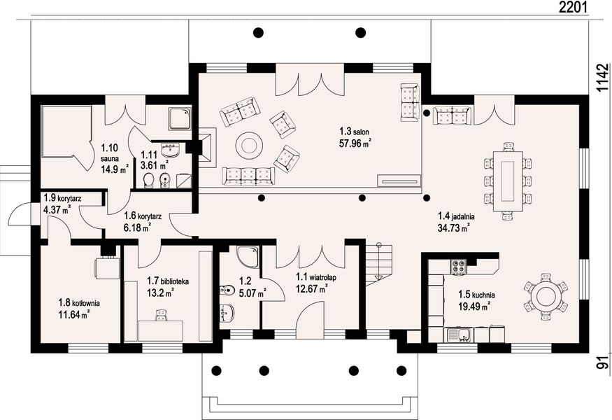 Parter projektu Gdów nowy