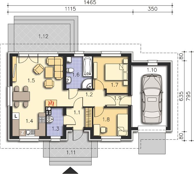 Parter projektu Oban II LMB96a