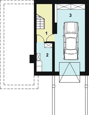 Piwnica projektu HG-S3