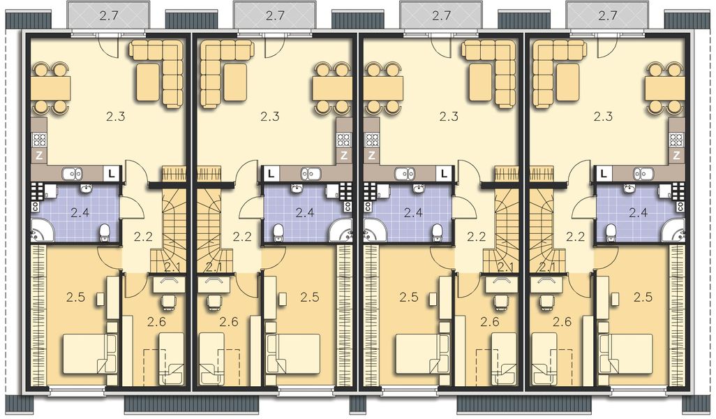 Poddasze projektu Flamingo LMS16