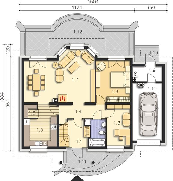 Parter projektu Atlanta DCP241