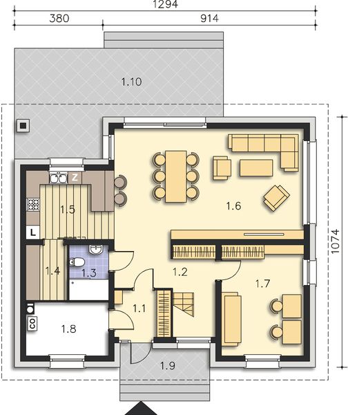 Parter projektu Rodez II DCP328a
