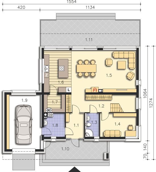 Parter projektu Carrara DCP332