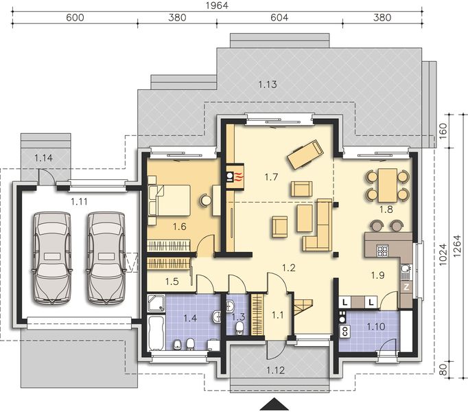 Parter projektu Tampa II DCP317a