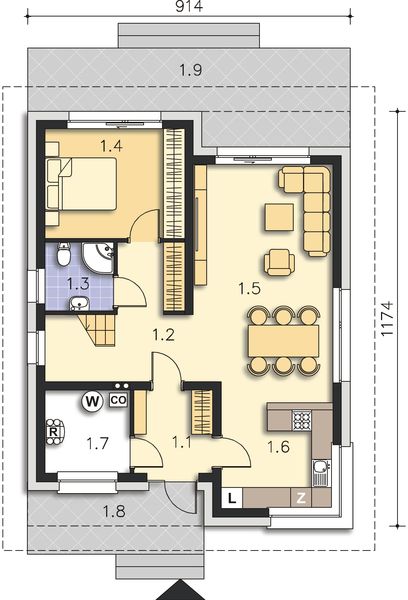 Parter projektu Porto DCP341