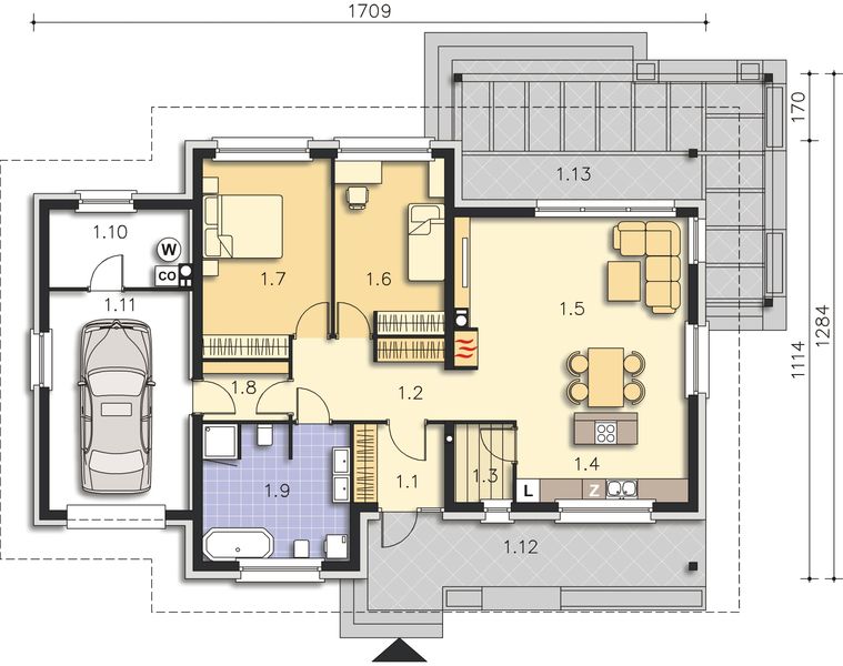 Parter projektu Denver II LMB112a