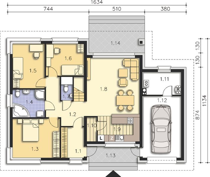 Parter projektu Bastia DCB111