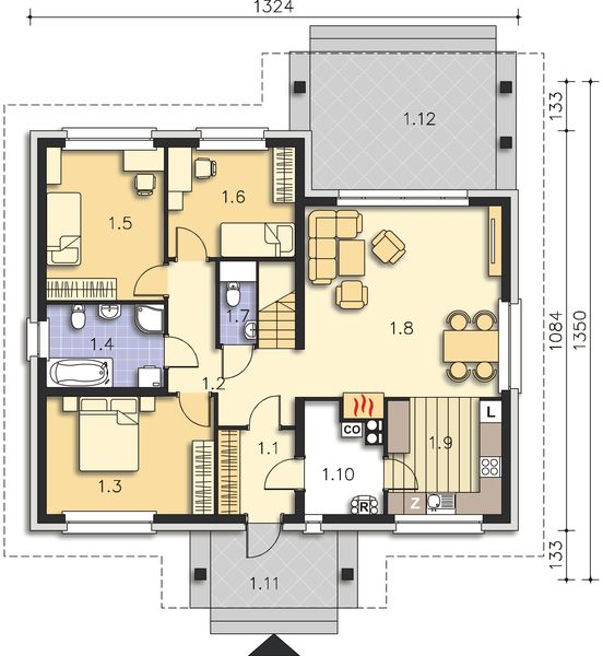 Parter projektu Lucia IV DCB88c