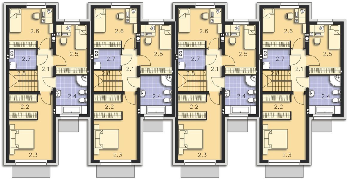 Piętro 1 projektu Lakeland DCS19