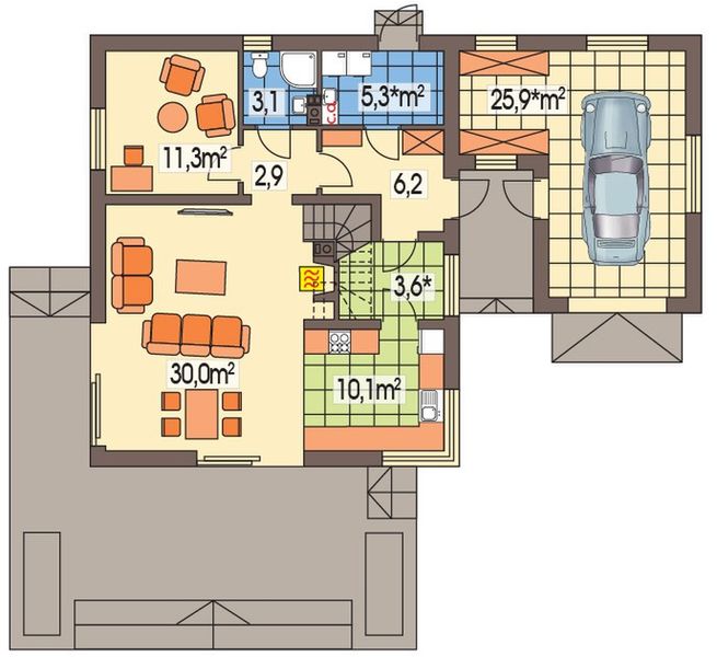 Parter projektu Jantar 2 wersja A paliwo stałe