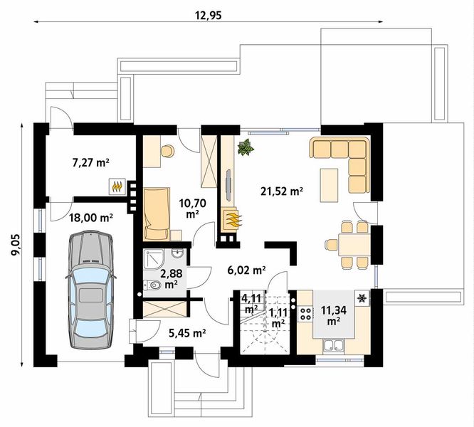 Parter projektu Calineczka 3