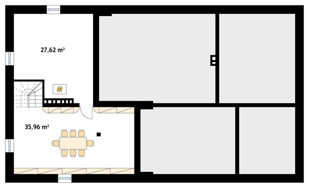 Piwnica projektu Tercja 7
