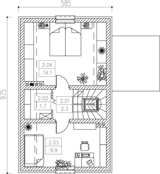 Poddasze projektu Opl
