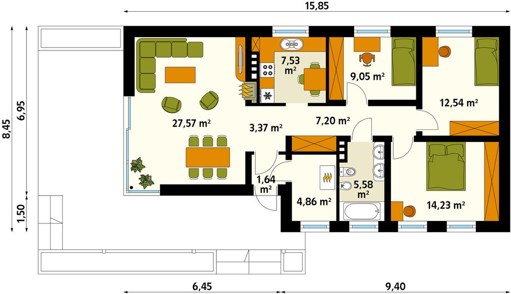 Parter projektu Heban NF40