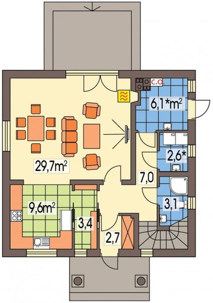 Parter projektu Hiacynt wersja A paliwo stałe