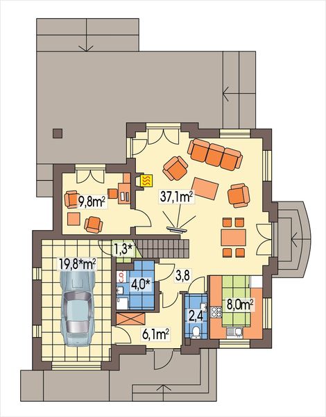 Parter projektu Bronek wersja A - paliwo stałe