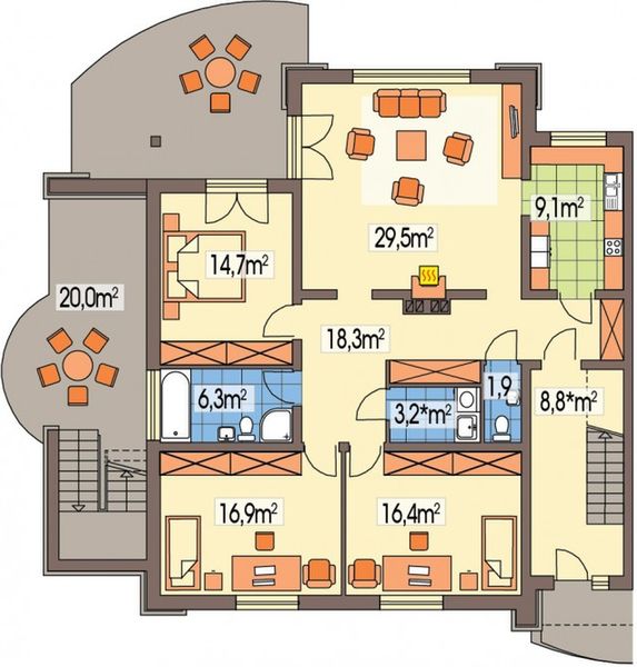 Parter projektu Willa Wiktoria segment