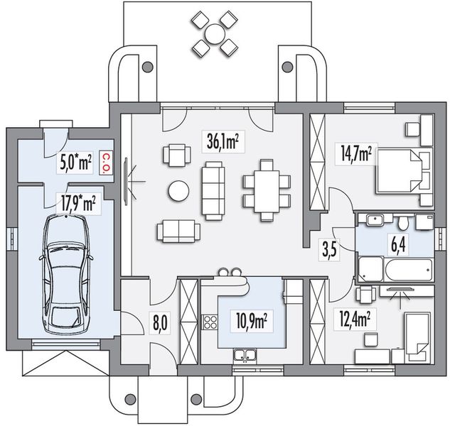 Parter projektu Hugo wersja A paliwo stałe