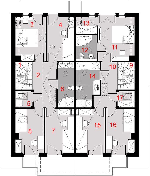 Poddasze projektu D219A