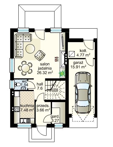 Parter projektu Santana II