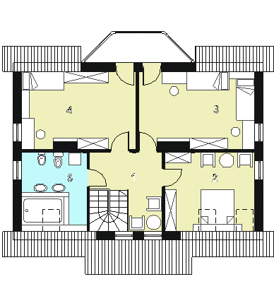 Poddasze projektu HG-G2