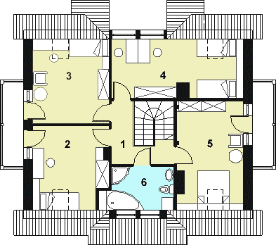 Poddasze projektu HG-C3