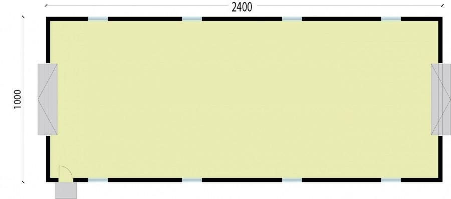 Parter projektu G228C Szkielet drewniany