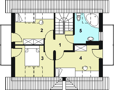 Poddasze projektu HG-E1