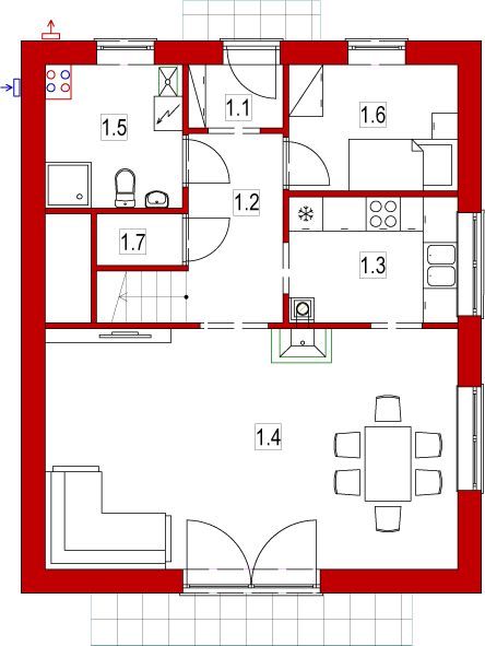 Parter projektu Domek Klonowy (030 ES)