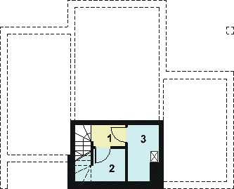 Piwnica projektu HG-O1