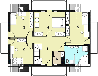 Poddasze projektu HG-O1