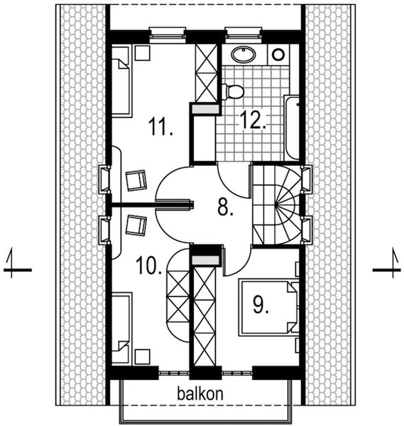 Poddasze projektu Vega