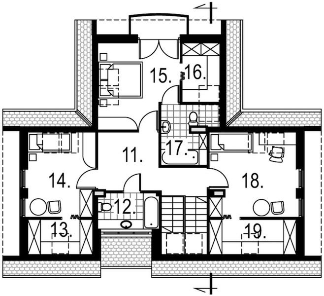 Poddasze projektu Krokus