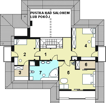 Poddasze projektu HG-R3