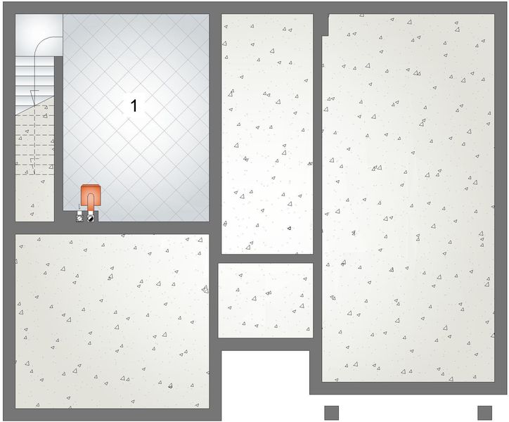 Piwnica projektu JM 123