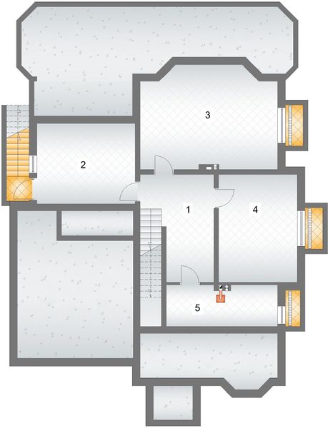 Piwnica projektu JM 224