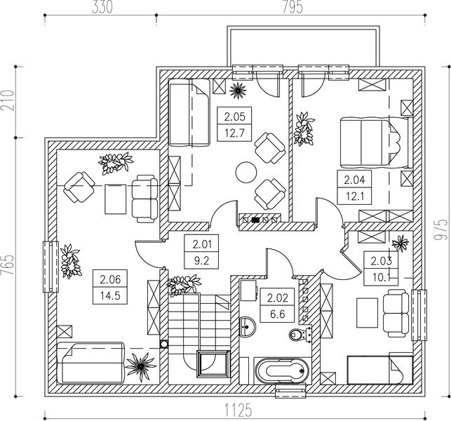 Poddasze projektu GIS