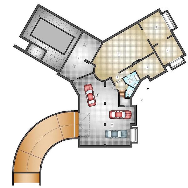 Piwnica projektu JMR 6