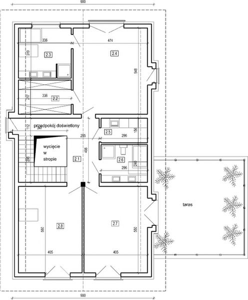 Poddasze projektu DJ 039