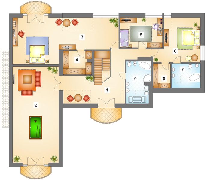 Poddasze projektu JMR 3