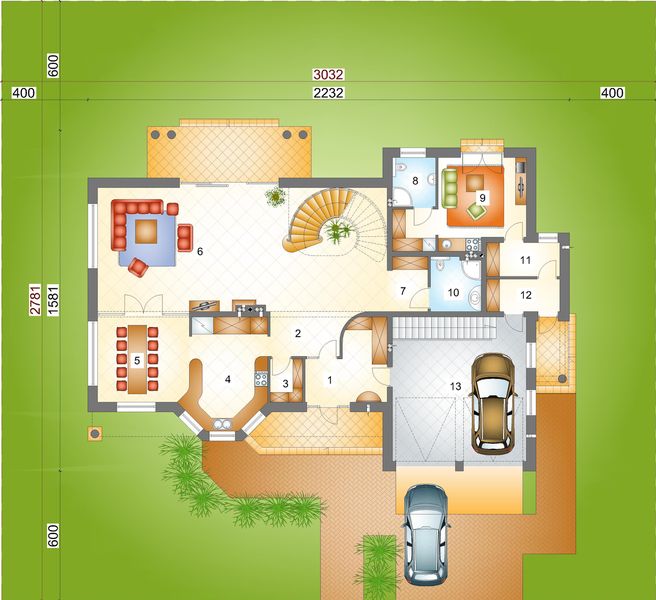 Parter projektu JM 300