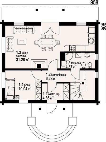 Parter projektu Dukla Średnia Dw-0k
