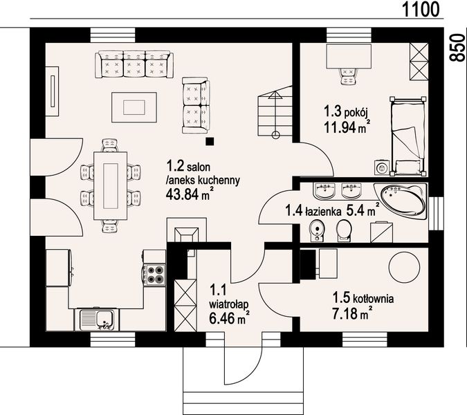 Parter projektu Zawoja średnia mc