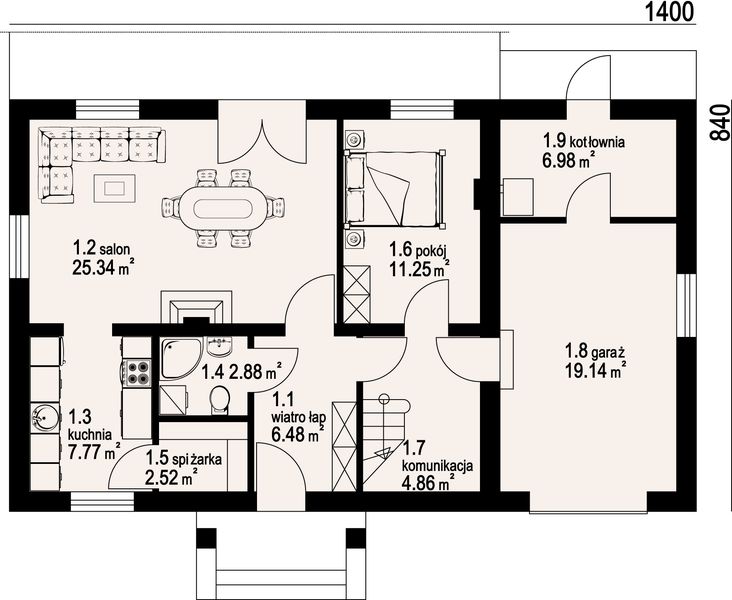 Parter projektu Dukla 11g Mc