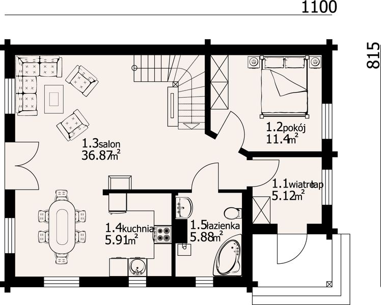 Parter projektu Bartne Drewniane 8-0k