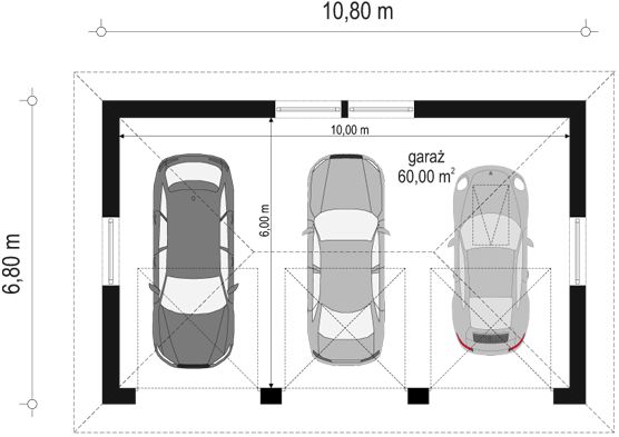 Parter projektu Garaż BG20